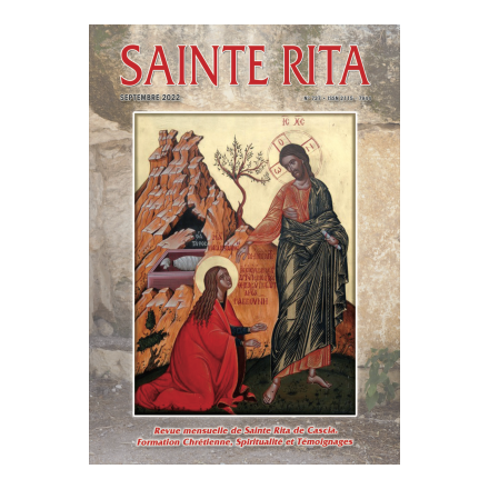 Revue Sainte Rita Septembre 2022
