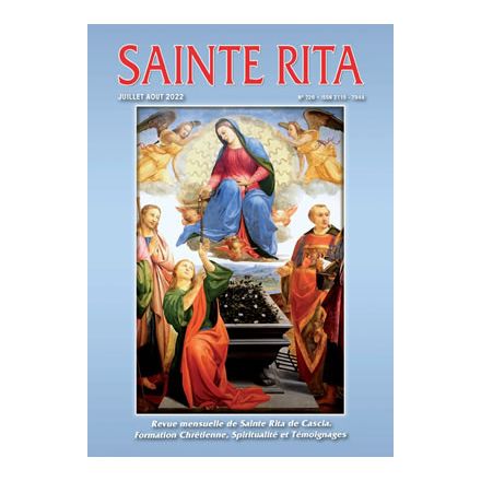 Revue Sainte Rita Juillet - Août 2022