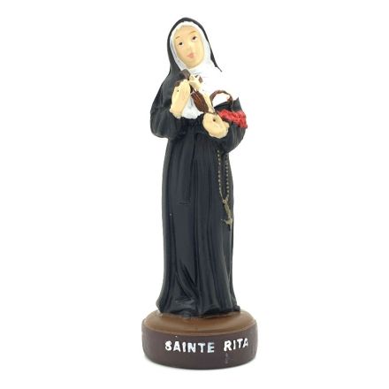 Statue de Sainte Rita - 10 cm