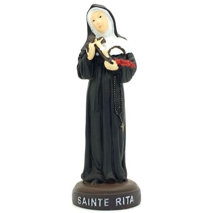 Statue de Sainte Rita - 12 cm