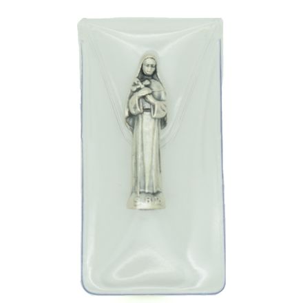 Mini statue Sainte Rita