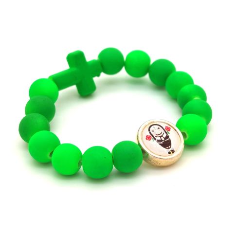 Bracelet enfant vert