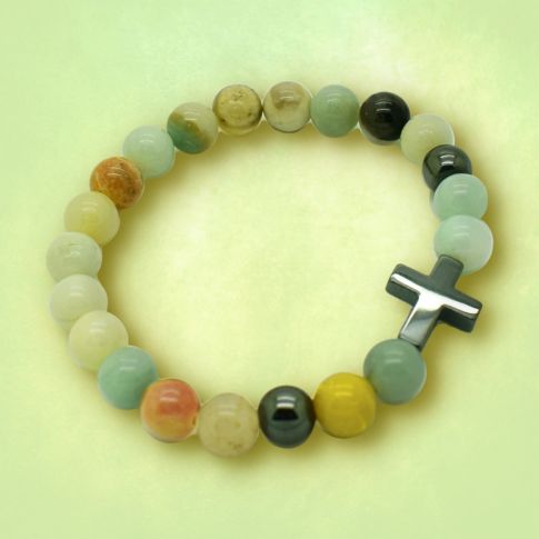 Bracelet avec croix