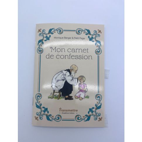 Mon carnet de confession