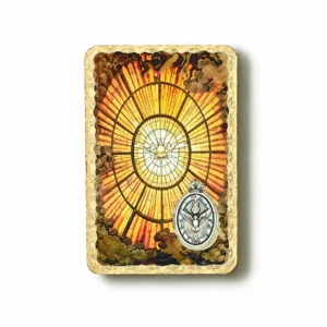 Carte médaille Esprit Saint