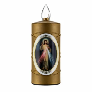 Cierge électronique Christ Miséricordieux
