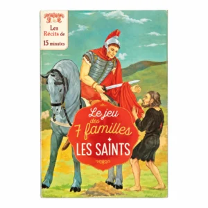 Jeu des 7 Familles - Les Saints