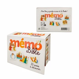 Mémo Bible 3/6 ans