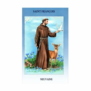 Livret Neuvaine Saint François d'Assise