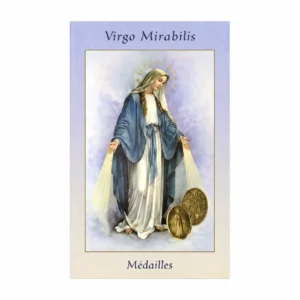 Livret Neuvaine Vierge Miraculeuse