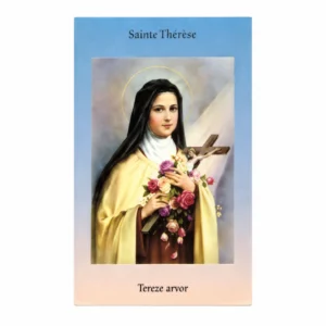 Livret Neuvaine Sainte Thérèse