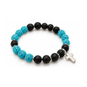 Bracelet sur élastique  blauw (bleu)